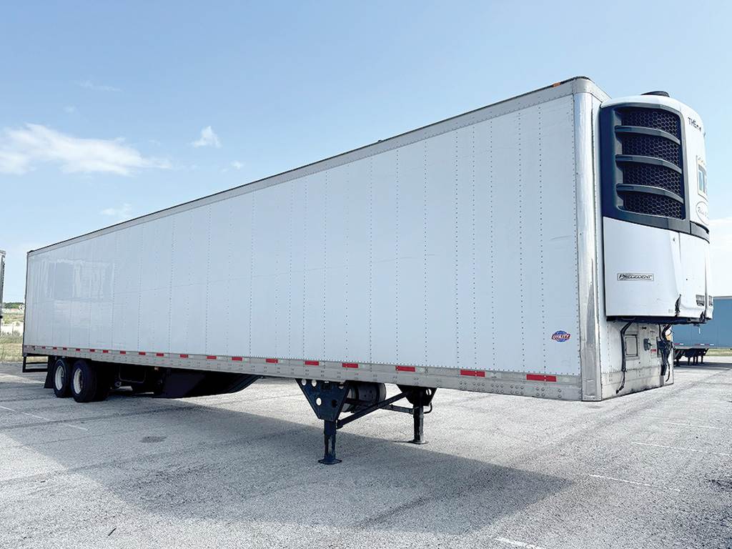 2016 UTILITY 3000R 53 ft Reefer Trailer - Swing Door, Thermo King For ...