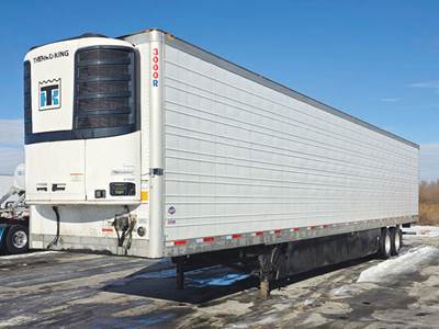 UTILITY 3000R 53 ft Reefer Trailer - Swing Door, Thermo King