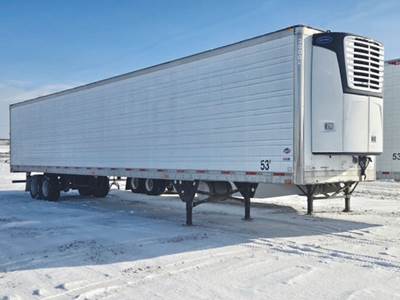 UTILITY 3000R 53 ft Reefer Trailer - Swing Door, Carrier