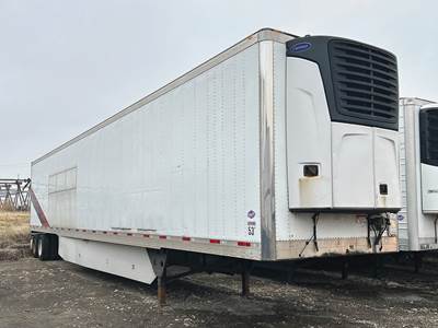 UTILITY 3000R 53 ft Reefer Trailer - Swing Door, Carrier