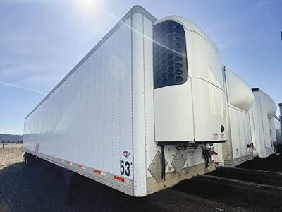 UTILITY 3000R 53 ft Reefer Trailer - Swing Door, Thermo King