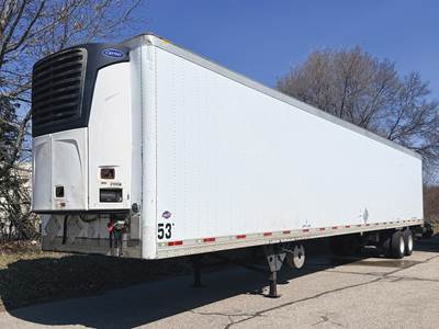 UTILITY 3000R 53 ft Reefer Trailer - Swing Door, Carrier
