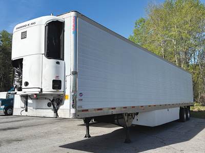 UTILITY 3000R 53 ft Reefer Trailer - Swing Door, Thermo King