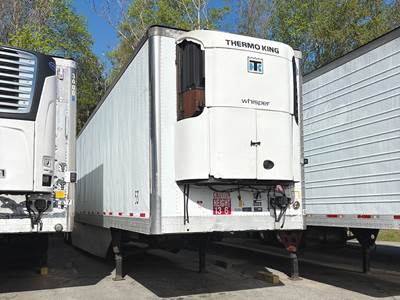 UTILITY 3000R 53 ft Reefer Trailer - Swing Door, Thermo King