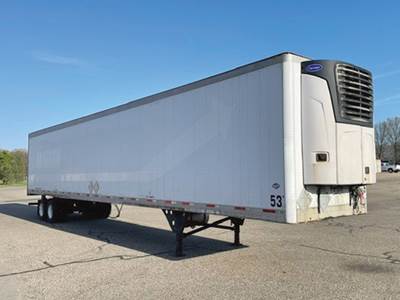 UTILITY 3000R 53 ft Reefer Trailer - Swing Door, Carrier