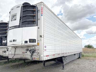 UTILITY 3000R 53 ft Reefer Trailer - Swing Door, Thermo King