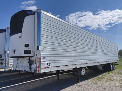UTILITY 3000R 53 ft Reefer Trailer - Swing Door, Carrier
