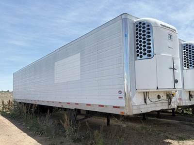UTILITY 3000R 53 ft Reefer Trailer - Swing Door, Thermo King