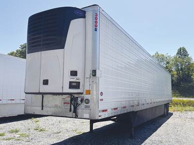 UTILITY 3000R 53 ft Reefer Trailer - Swing Door, Carrier