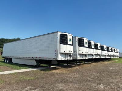 UTILITY 3000R 53 ft Reefer Trailer - Swing Door, Thermo King