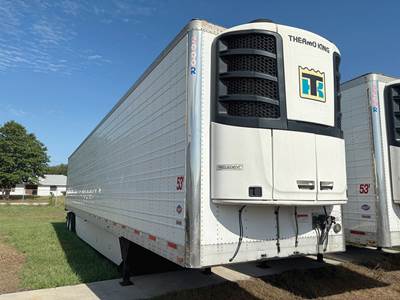 UTILITY 3000R 53 ft Reefer Trailer - Swing Door, Thermo King