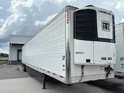 UTILITY 3000R 53 ft Reefer Trailer - Swing Door, Thermo King