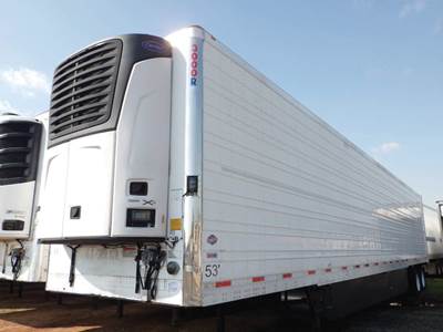 UTILITY 3000R 53 ft Reefer Trailer - Swing Door, Carrier