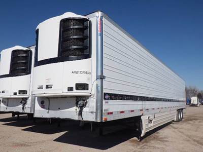 UTILITY 3000R 53 ft Reefer Trailer - Swing Door, Thermo King