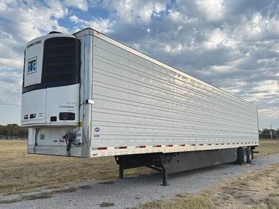 UTILITY 3000R 53 ft Reefer Trailer - Swing Door, Thermo King