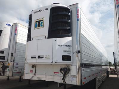 UTILITY 3000R 53 ft Reefer Trailer - Swing Door, Thermo King