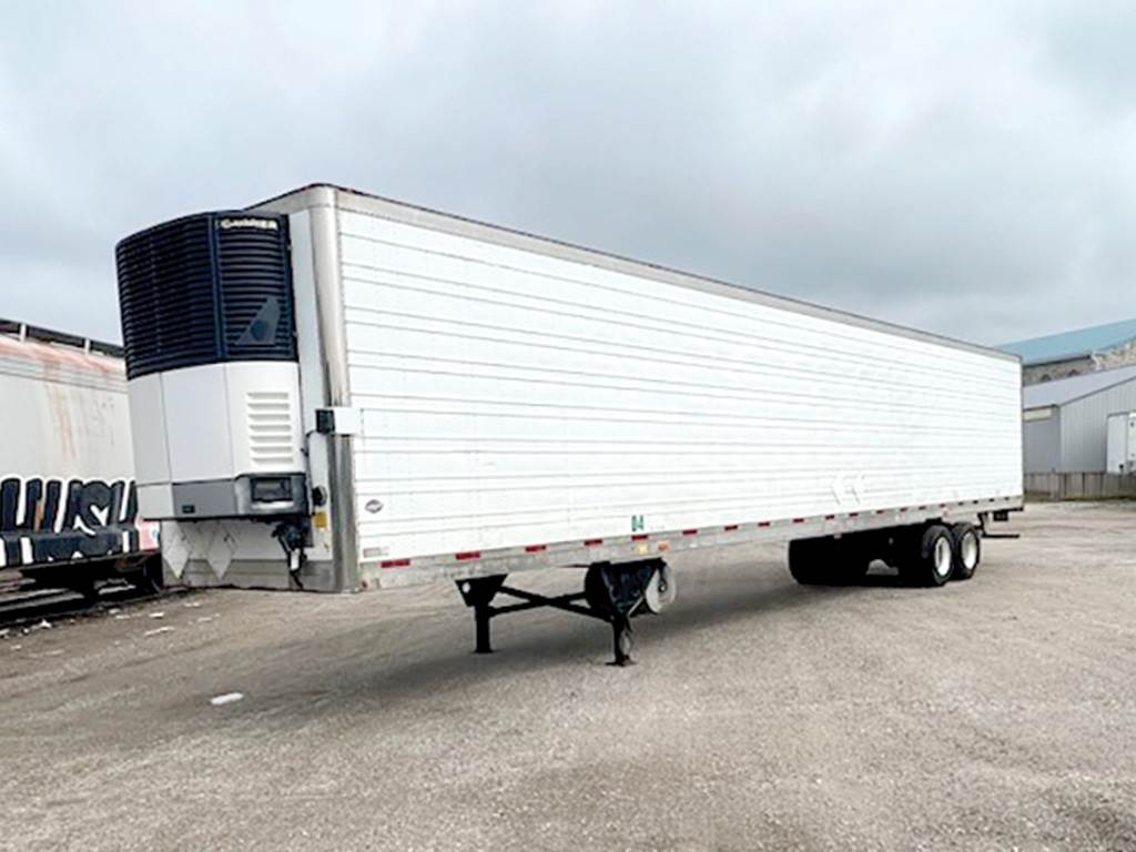 2005 UTILITY 53 ft Reefer Trailer Swing Door, Carrier For Sale