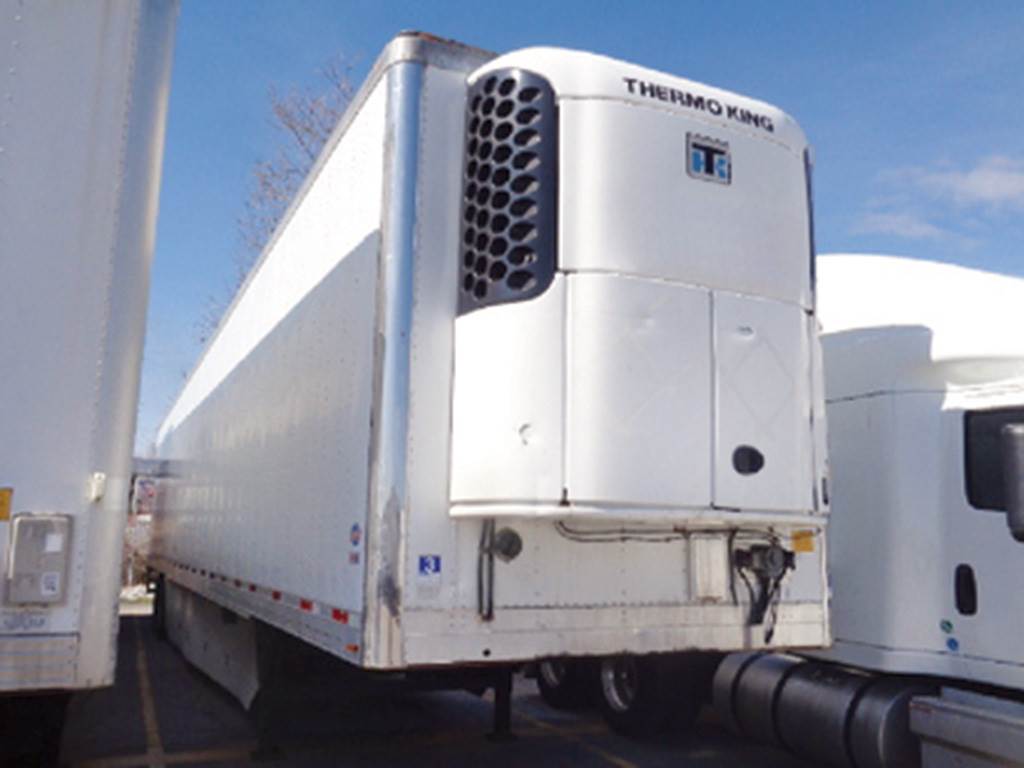 2012 UTILITY 53 ft Reefer Trailer Swing Door, Thermo King For Sale