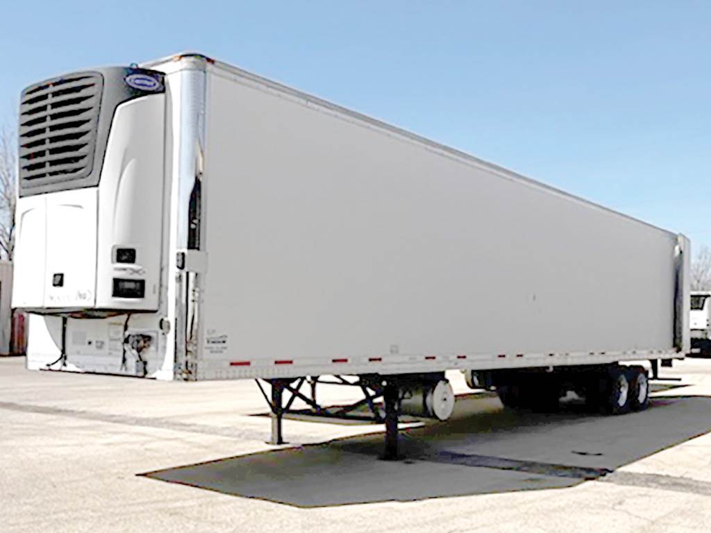 2016 Vanguard 53 ft Reefer Trailer Swing Door, Carrier For Sale
