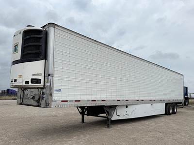 Vanguard 53 ft Reefer Trailer - Swing Door, Thermo King