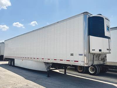Vanguard 53 ft Reefer Trailer - Swing Door, Thermo King
