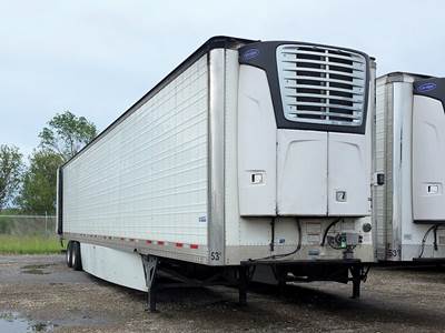 Vanguard 53 ft Reefer Trailer - Swing Door, Carrier