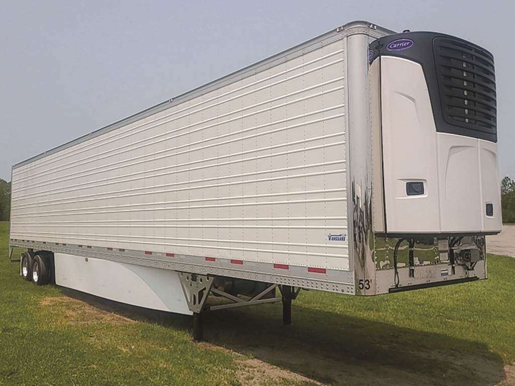 2024 Vanguard COOL GLOBE R8000B Reefer Trailer For Sale South Sioux