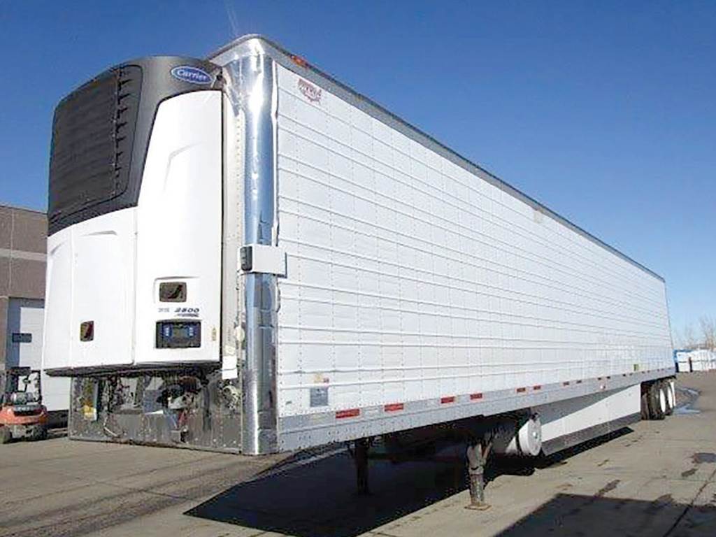 2013 Wabash 53 ft Reefer Trailer Swing Door, Carrier For Sale South