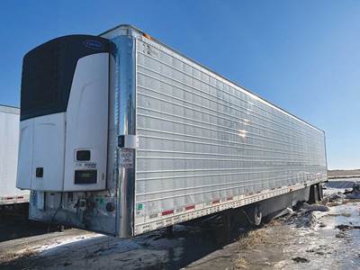 Wabash 102 ft Reefer Trailer - Swing Door, Carrier