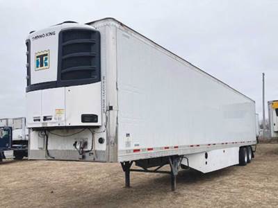 Wabash 102 ft Reefer Trailer - Swing Door, Thermo King