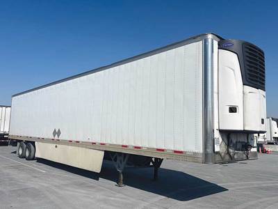 Wabash 53 ft Reefer Trailer - Roll up Door, Carrier