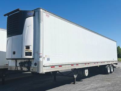 Wabash 48 ft Reefer Trailer - Roll up Door, Carrier