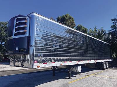 Wabash 53 ft Reefer Trailer - Swing Door, Thermo King