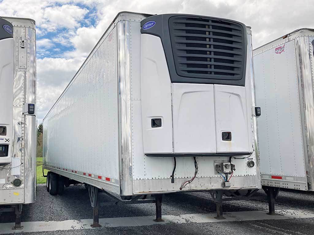 2015 Wabash Arctic Lite 53 ft Reefer Trailer Swing Door, Carrier For