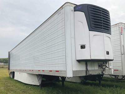 Wabash Arctic Lite 53 ft Reefer Trailer - Swing Door, Carrier