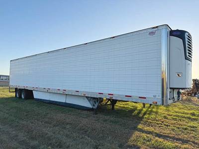Wabash Arctic Lite 53 ft Reefer Trailer - Swing Door, Carrier