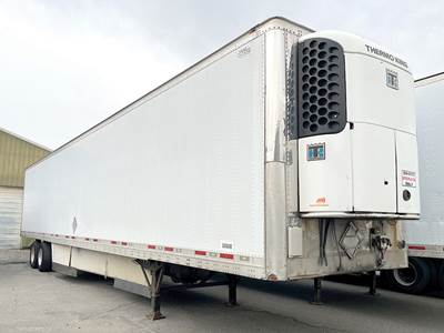 Wabash Arctic Lite 53 ft Reefer Trailer - Swing Door, Thermo King