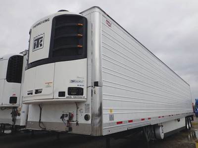 Wabash Arctic Lite 53 ft Reefer Trailer - Swing Door, Thermo King
