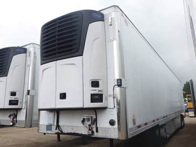 Wabash Arctic Lite 53 ft Reefer Trailer - Swing Door, Carrier
