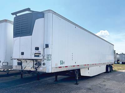 Wabash Arctic Lite 53 ft Reefer Trailer - Swing Door, Carrier