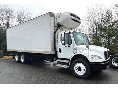 Freightliner M2 106 Refrigerated Truck - 375HP, Thermo King
