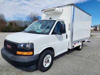 GMC Savana 3500 Refrigerated Truck - 265HP, Thermo King