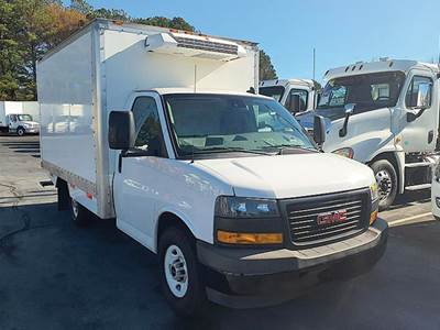 GMC Savana 3500 Refrigerated Truck - 265HP, Thermo King