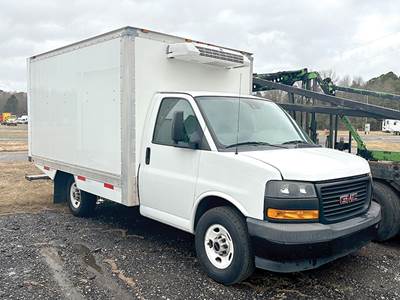 GMC Savana 3500 Refrigerated Truck - 265HP, Thermo King