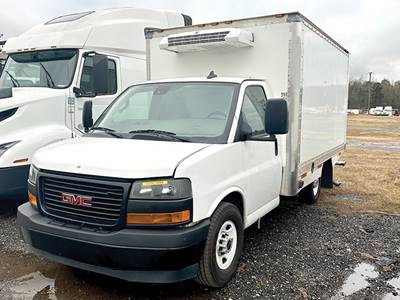 GMC Savana 3500 Refrigerated Truck - 265HP, Thermo King