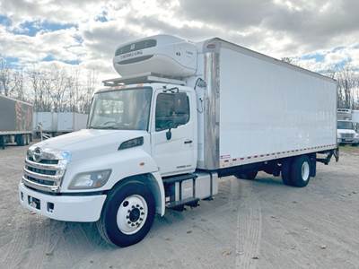 Hino 155 Refrigerated Truck - 210HP