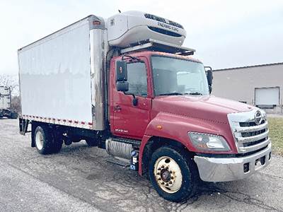 Hino 268 Refrigerated Truck - 260HP