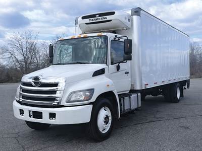 Hino 268 Refrigerated Truck - 230HP, Thermo King