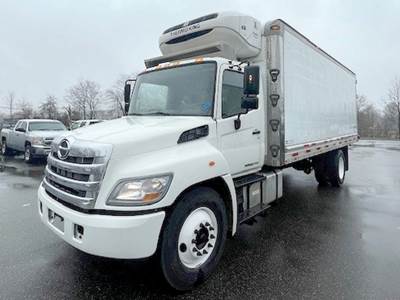Hino 268A Refrigerated Truck - 230HP, Thermo King