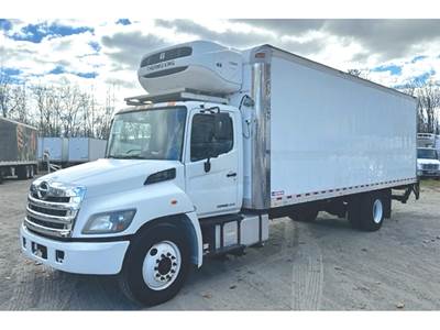 Hino J08E-VB Refrigerated Truck - 260HP, Thermo King